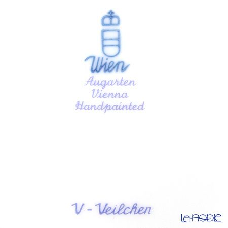 アウガルテン（AUGARTEN） メドウフラワーズ（6314V） スミレ スモールディッシュ（飾り皿） 12cm（841）