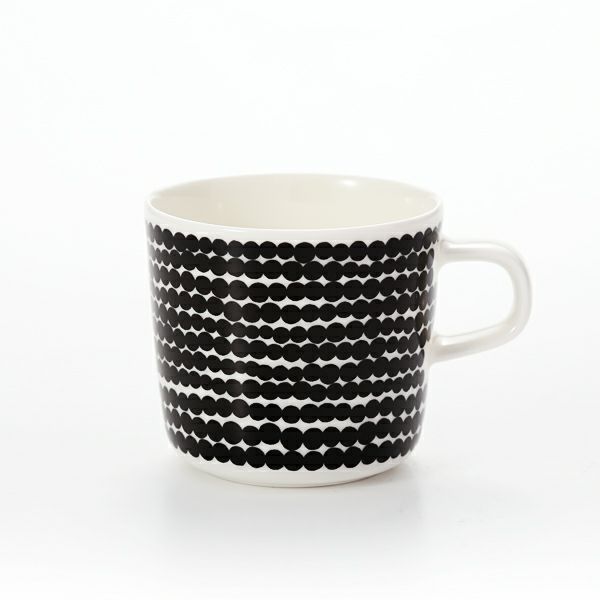 マリメッコ（marimekko） Siirtolapuutarha シイルトラプータルハ／市民菜園 コーヒーカップ（マグカップ） H7cm