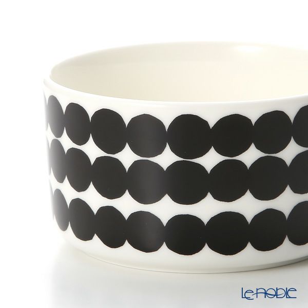 マリメッコ（marimekko） Siirtolapuutarha シイルトラプータルハ／市民菜園 ティーカップ 250ml（ブラック）