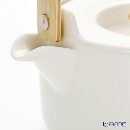 マリメッコ（marimekko） Oiva オイヴァ ホワイト ティーポット 18cm／700ml