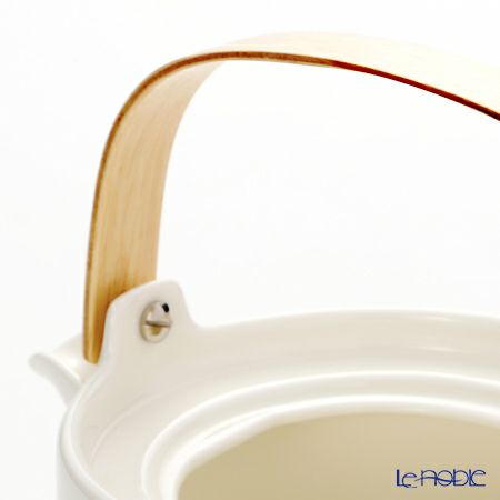 マリメッコ（marimekko） Oiva オイヴァ ホワイト ティーポット 18cm／700ml