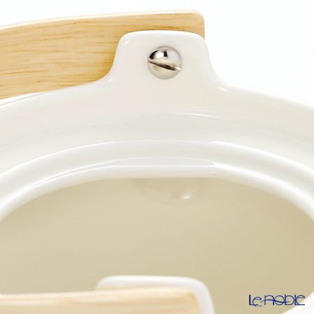 マリメッコ（marimekko） Oiva オイヴァ ホワイト ティーポット 18cm／700ml