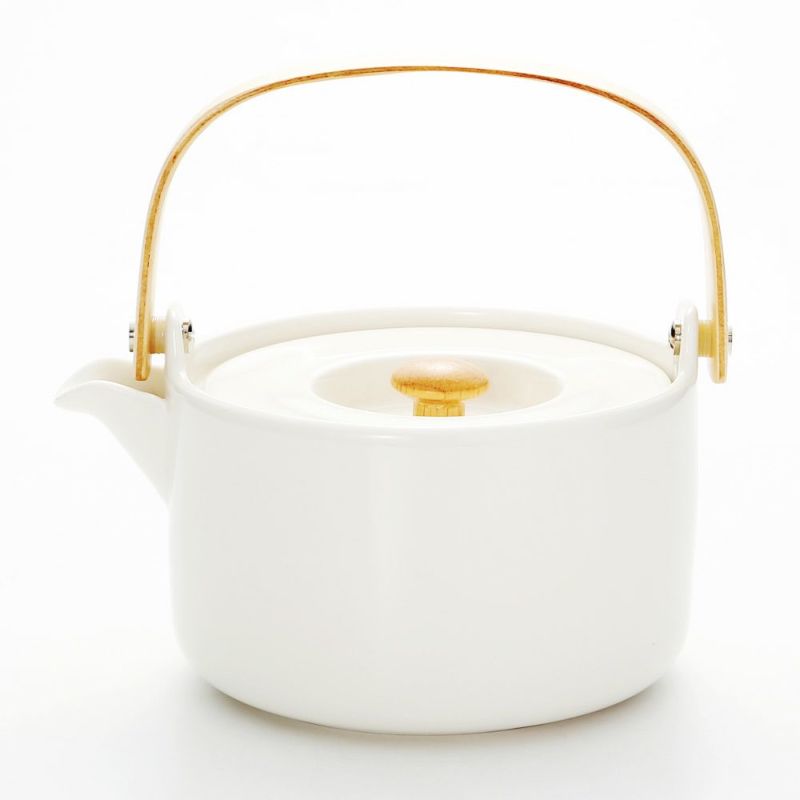 マリメッコ（marimekko） Oiva オイヴァ ホワイト ティーポット 18cm／700ml
