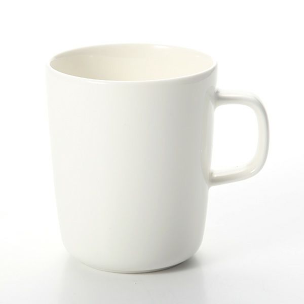 マリメッコ（marimekko） Oiva オイヴァ ホワイト マグカップ 250ml