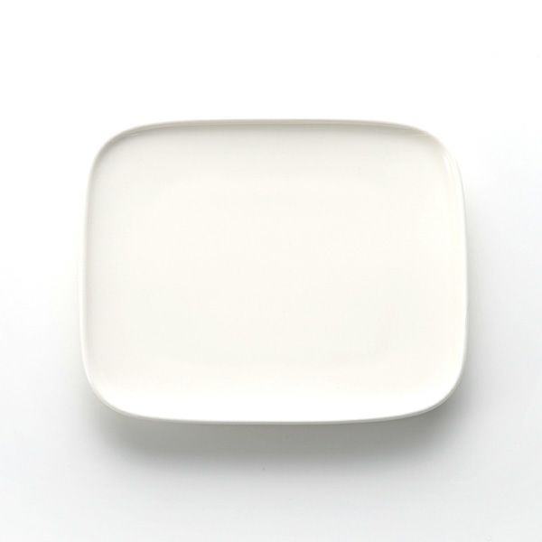 マリメッコ（marimekko） Oiva オイヴァ ホワイト プレート