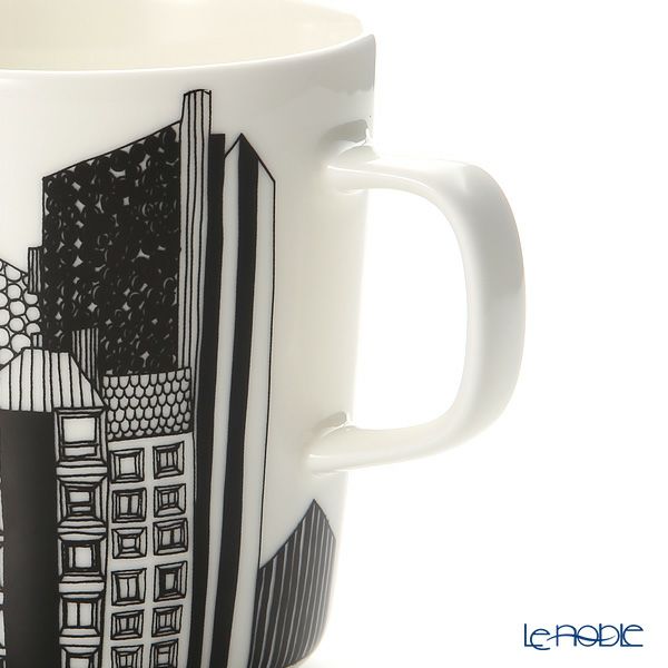 マリメッコ（marimekko） Siirtolapuutarha シイルトラプータルハ／市民菜園 マグカップ 250ml（オレンジ）