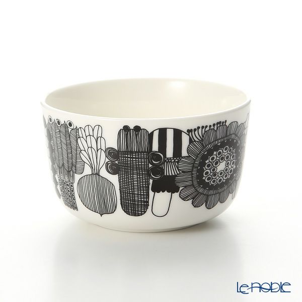 マリメッコ（marimekko） Siirtolapuutarha シイルトラプータルハ／市民菜園 ボウル 250ml（レッド）