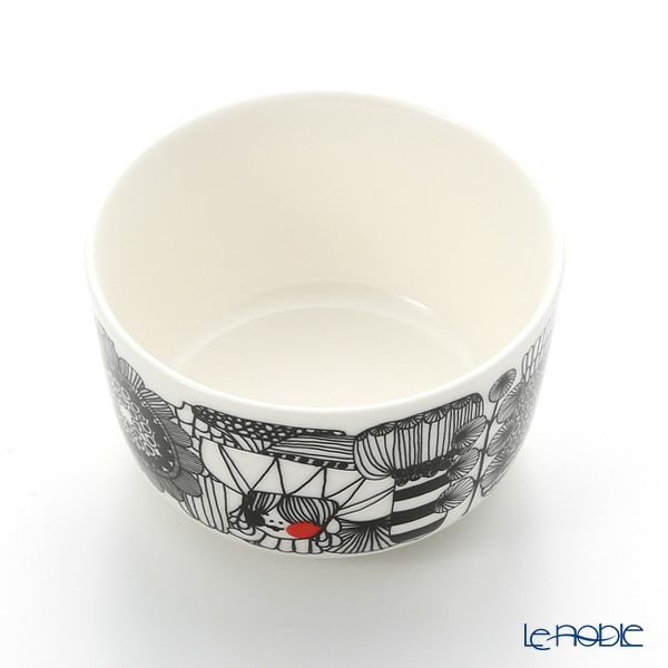 マリメッコ（marimekko） Siirtolapuutarha シイルトラプータルハ／市民菜園 ボウル 250ml（レッド）