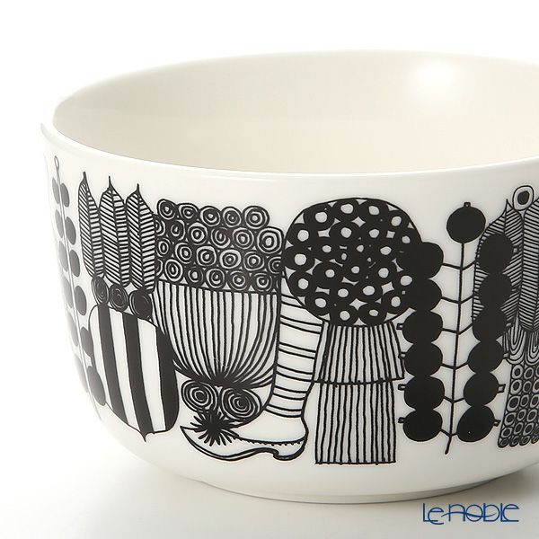 マリメッコ（marimekko） Siirtolapuutarha シイルトラプータルハ／市民菜園 ボウル 250ml（レッド）