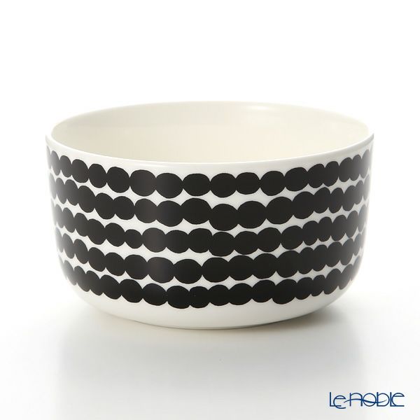 マリメッコ（marimekko） Siirtolapuutarha シイルトラプータルハ／市民菜園 ボウル 500ml（ブラック）