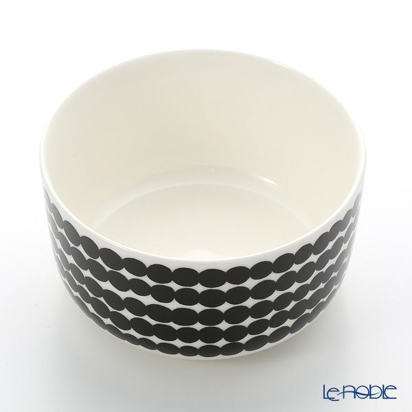 マリメッコ（marimekko） Siirtolapuutarha シイルトラプータルハ／市民菜園 ボウル 500ml（ブラック）