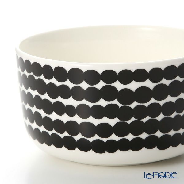 マリメッコ（marimekko） Siirtolapuutarha シイルトラプータルハ／市民菜園 ボウル 500ml（ブラック）