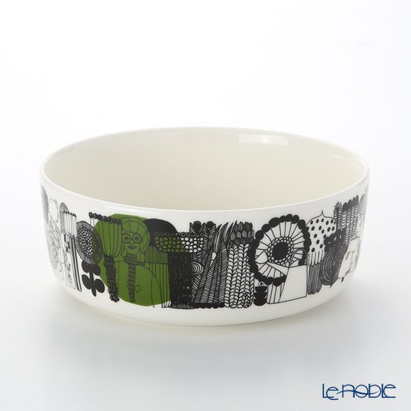 マリメッコ（marimekko） Siirtolapuutarha シイルトラプータルハ／市民菜園 ボウル 1500ml（グリーン）