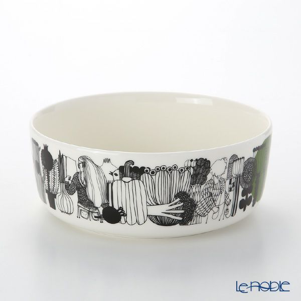 マリメッコ（marimekko） Siirtolapuutarha シイルトラプータルハ／市民菜園 ボウル 1500ml（グリーン）