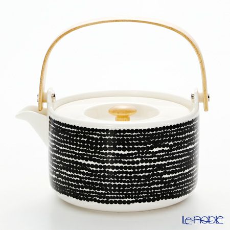 マリメッコ（marimekko） Siirtolapuutarha シイルトラプータルハ／市民菜園 ティーポット 18cm／700ml