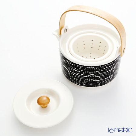 マリメッコ（marimekko） Siirtolapuutarha シイルトラプータルハ／市民菜園 ティーポット 18cm／700ml