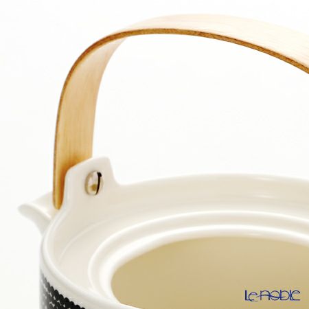 マリメッコ（marimekko） Siirtolapuutarha シイルトラプータルハ／市民菜園 ティーポット 18cm／700ml