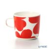 マリメッコ（marimekko） Unikko ウニッコ コーヒーカップ ホワイト×レッド200ml