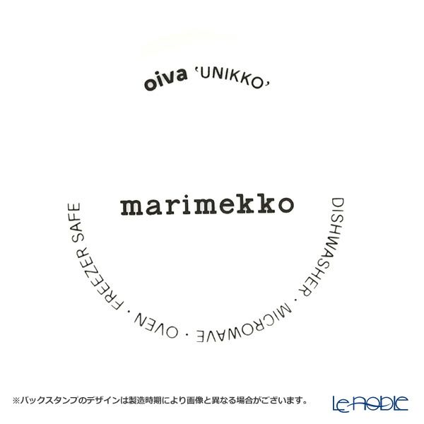 マリメッコ（marimekko） Unikko ウニッコ コーヒーカップ ホワイト×レッド200ml