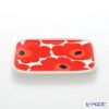 マリメッコ（marimekko） Unikko ウニッコ プレート レッド