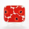 マリメッコ（marimekko） Unikko ウニッコ プレート レッド