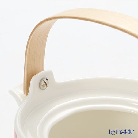マリメッコ（marimekko） Unikko ウニッコ ティーポット ホワイト×レッド 17cm