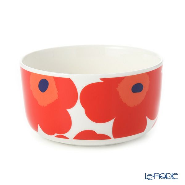 マリメッコ（marimekko） Unikko ウニッコ ボウル レッド 500ml