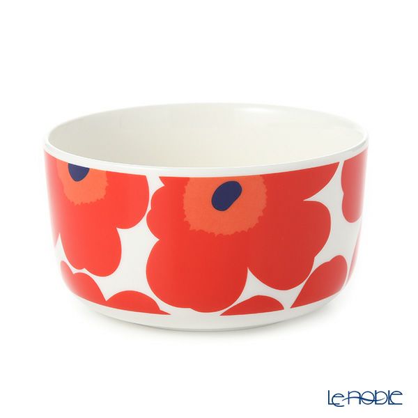 マリメッコ（marimekko） Unikko ウニッコ ボウル レッド 500ml