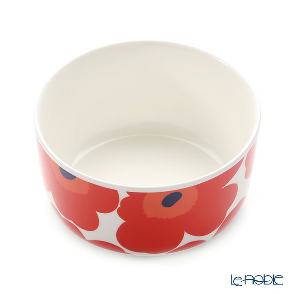 マリメッコ（marimekko） Unikko ウニッコ ボウル レッド 500ml