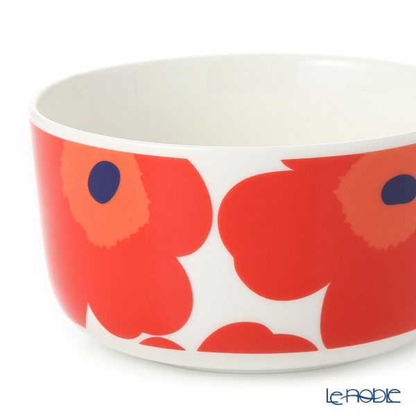 マリメッコ（marimekko） Unikko ウニッコ ボウル レッド 500ml