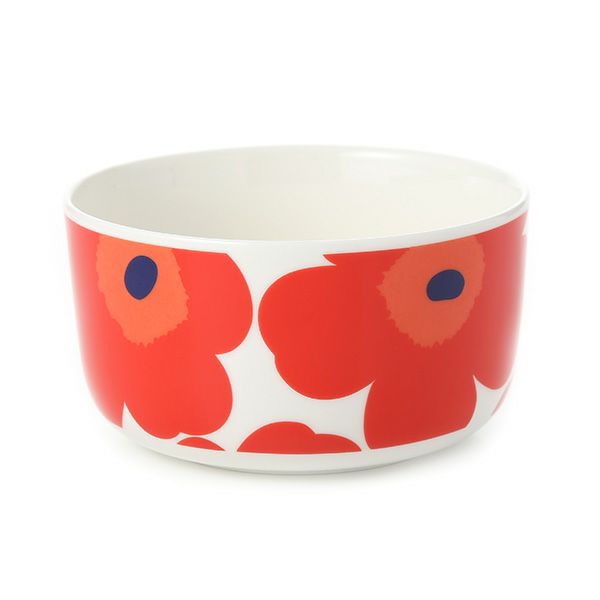 マリメッコ（marimekko） Unikko ウニッコ ボウル レッド 500ml