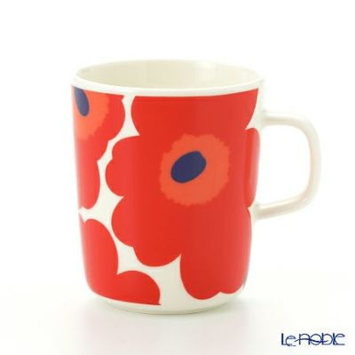 マリメッコ（marimekko） Oiva オイヴァ ホワイト マグカップ 250ml