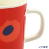 マリメッコ（marimekko） Unikko ウニッコ マグカップ 250ml ホワイト×レッド 63431-001