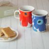 マリメッコ（marimekko） Unikko ウニッコ マグカップ 250ml ホワイト×レッド 63431-001