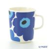 マリメッコ（marimekko） Unikko ウニッコ マグカップ 250ml ホワイト×ブルー 63431-017