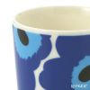 マリメッコ（marimekko） Unikko ウニッコ マグカップ 250ml ホワイト×ブルー 63431-017