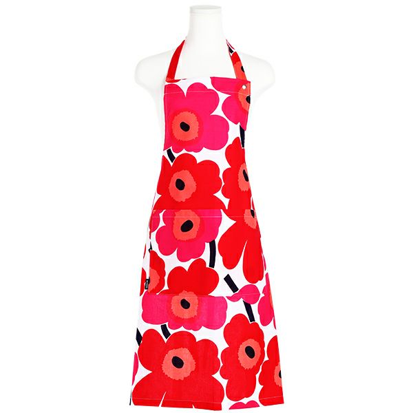 マリメッコ（marimekko） Pieni Unikko ピエニ ウニッコ エプロン