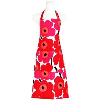 マリメッコ（marimekko） Pieni Unikko ピエニ ウニッコ エプロン
