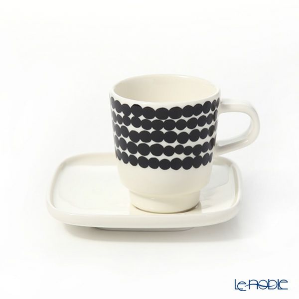 マリメッコ（marimekko） Siirtolapuutarha シイルトラプータルハ／市民菜園 エスプレッソカップ＆ソーサー