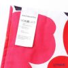 マリメッコ（marimekko） Pieni Unikko ピエニ ウニッコ ポットホルダー ホワイト×レッド 21×21cm コットン