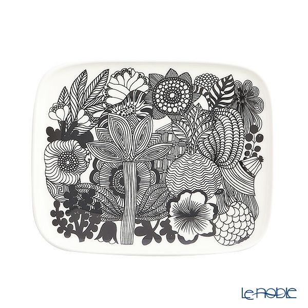 マリメッコ（marimekko） Siirtolapuutarha シイルトラプータルハ／市民菜園 プレート