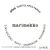 マリメッコ（marimekko） Siirtolapuutarha シイルトラプータルハ／市民菜園 プレート