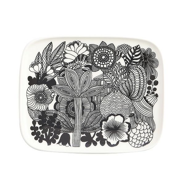 マリメッコ（marimekko） Siirtolapuutarha シイルトラプータルハ／市民菜園 プレート