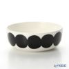 マリメッコ（marimekko） Rasymatto ラシィマット／使い込まれたラグ ボウル ホワイト×ブラック 400ml