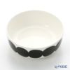 マリメッコ（marimekko） Rasymatto ラシィマット／使い込まれたラグ ボウル ホワイト×ブラック 400ml