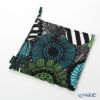マリメッコ（marimekko） Pieni Siirtolapuutarha ピエニ シイルトラプータルハ／市民菜園 ポットホルダー WH×BK 21×21cm コットン