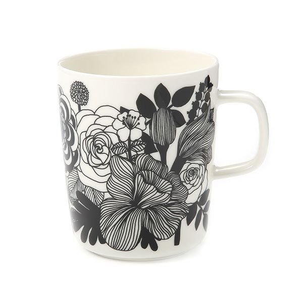 マリメッコ（marimekko） Siirtolapuutarha シイルトラプータルハ／市民菜園 マグカップ 250ml