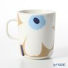 マリメッコ（marimekko） Unikko ウニッコ 18SS マグカップ ベージュ×オフホワイト×ブルー 250ml