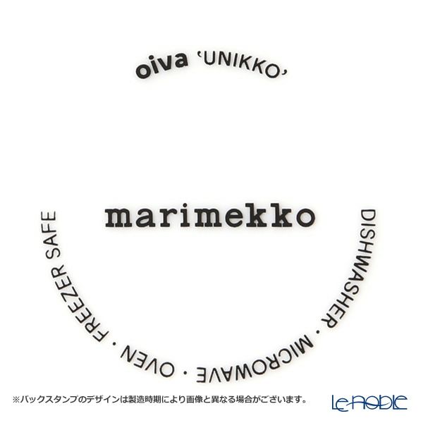 マリメッコ（marimekko） Unikko ウニッコ 18SS マグカップ ベージュ×オフホワイト×ブルー 250ml