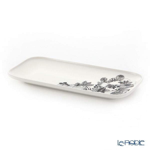 マリメッコ（marimekko） Siirtolapuutarha シイルトラプータルハ／市民菜園 プレート 12.2×24.4cm 069676-190／19SS